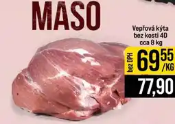 Jip Vepřová kýta bez kosti, 4D cca 8 kg nabídka