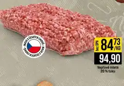 Jip Vepřové mleté nabídka