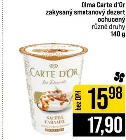 Jip Olma Carte d'Or zakysaný smetanový dezert nabídka