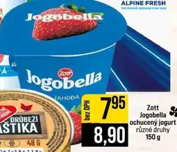 Jip Zott Jogobella ochucený jogurt nabídka