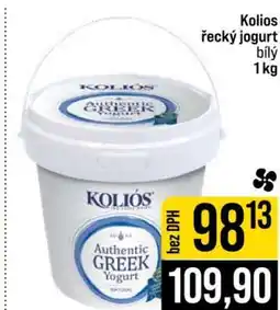 Jip Kolios řecký jogurt bílý nabídka