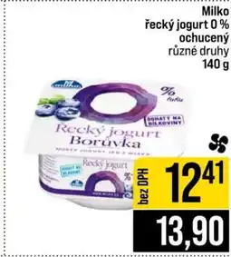 Jip Milko řecký jogurt 0% ochucený nabídka