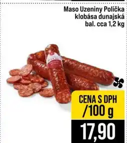 Jip Maso uzeniny Polička klobása dunajská nabídka