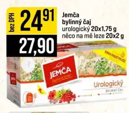 Jip Jemča bylinný čaj nabídka