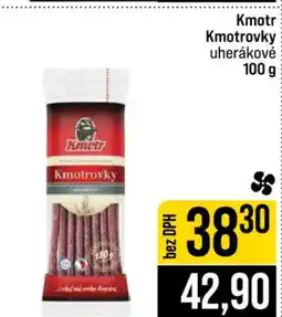 Jip KMOTR Kmotrovky nabídka
