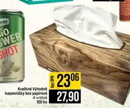 Jip Kvalitně Výhodně kapesníčky box papírové nabídka