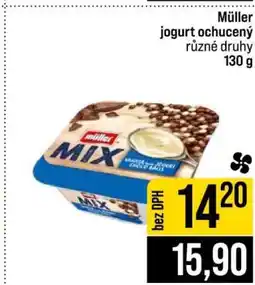 Jip Müller jogurt ochucený nabídka