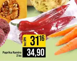 Jip Paprika Ramiro nabídka
