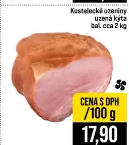 Jip Kostelecké uzeniny uzená kýta nabídka