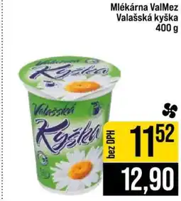 Jip Mlékárna ValMez Valašská kyška nabídka
