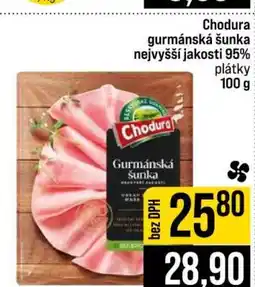 Jip Chodura gurmánská šunka nabídka