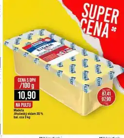 Jip Madeta Jihočeský eidam 30 nabídka