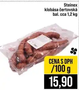 Jip Steinex klobása čertovská nabídka