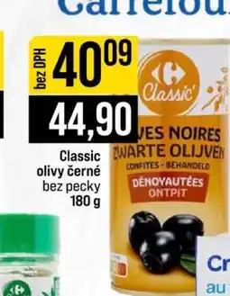 Jip Classic olivy černé bez pecky 180 g nabídka