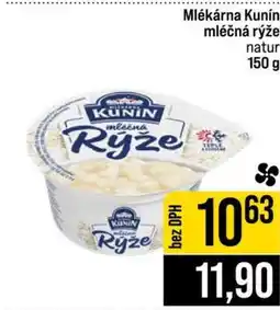 Jip Mlékárna Kunín mléčná rýže natur nabídka