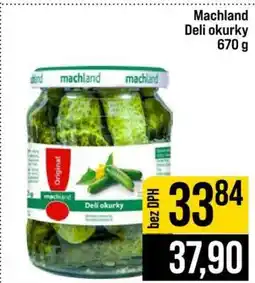 Jip Machland Deli okurky nabídka