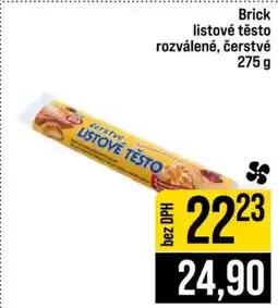 Jip Brick Listové těsto nabídka