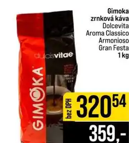 Jip Gimoka zrnková káva nabídka