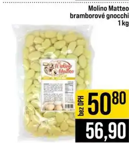 Jip Molino Matteo bramborové gnocchi nabídka