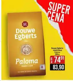 Jip Douwe Egberts mletá káva Paloma nabídka