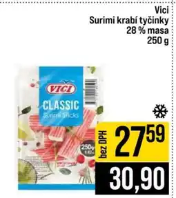 Jip Vici Surimi krabí tyčinky nabídka