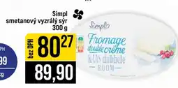 Jip Simpl smetanový vyzrálý sýr 300 g nabídka