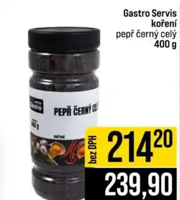 Jip Gastro Servis koření nabídka