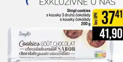 Jip Simpl Cookies nabídka