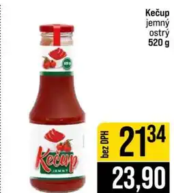 Jip Kečup jemný ostrý 520 g nabídka