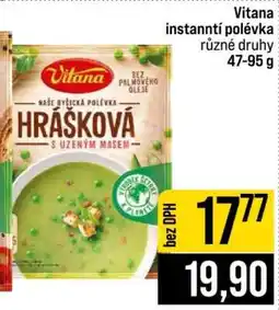 Jip Vitana Instantní polévka nabídka
