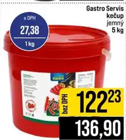 Jip Gastro Servis kečup jemný nabídka