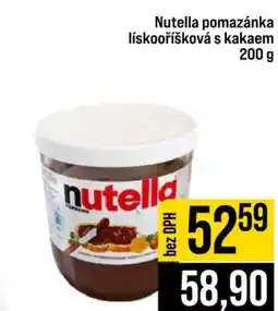 Jip Nutella Pomazánka lískooříšková s kakaem nabídka