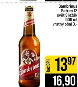 Jip Gambrinus Patron 12 nabídka