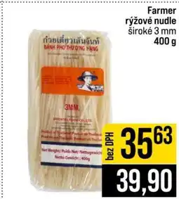 Jip Farmer rýžové nudle nabídka