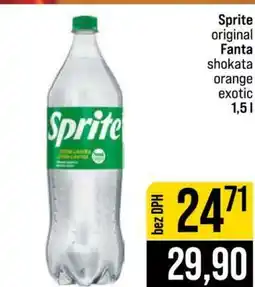 Jip Sprite nabídka