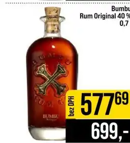 Jip Bumbu Rum Original 40 % nabídka
