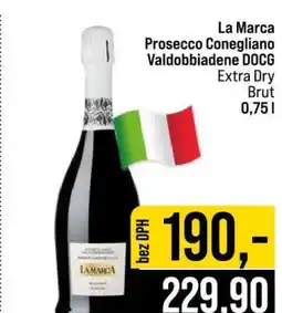 Jip La Marca Prosecco Conegliano Valdobbiadene DOCG nabídka