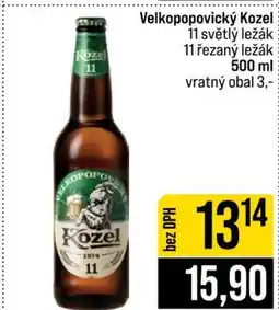 Jip Velkopopovický Kozel nabídka