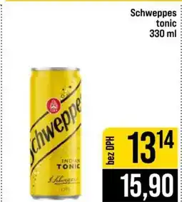 Jip Schweppes tonic 330 ml nabídka