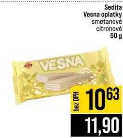 Jip SEDITA VESNA oplatky nabídka