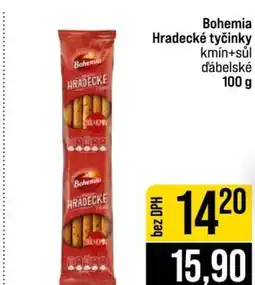 Jip Bohemia Hradecké tyčinky kmín+sůl ďábelské nabídka
