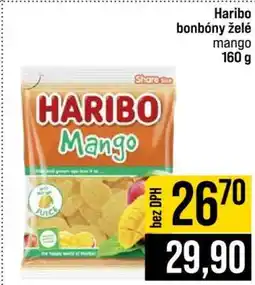Jip Haribo bonbony želé nabídka
