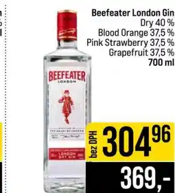 Jip BEEFEATER London Gin nabídka