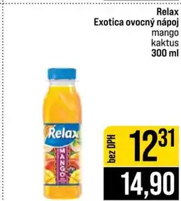 Jip RELAX EXOTICA Ovocný nápoj nabídka