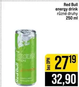 Jip Red Bull nabídka