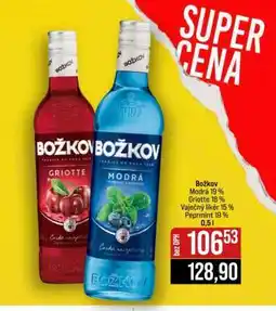 Jip Božkov nabídka