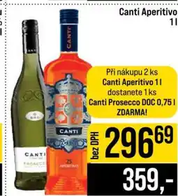 Jip Canti Aperitivo 1l nabídka