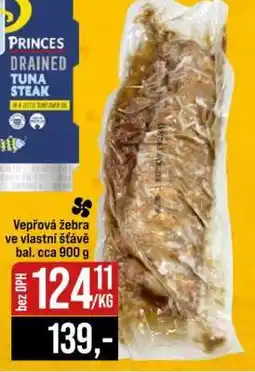 Jip Vepřová žebra ve vlastní šťávě nabídka