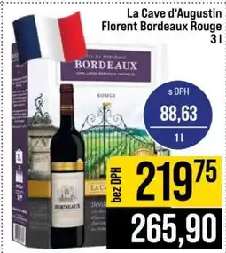 Jip La Cave d'Augustin Florent Bordeaux Rouge nabídka
