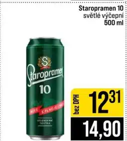 Jip Staropramen 10 nabídka